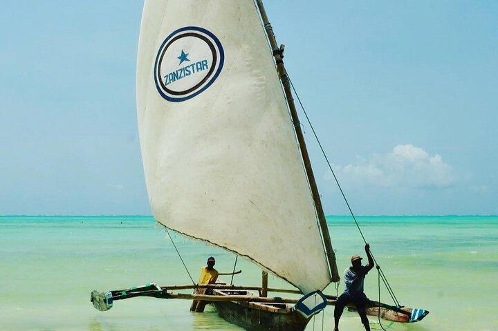 Zanzibar Evening Ngalawa Sailing Tour at Paje and Jambiani Beach