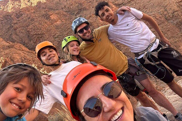 Via Ferrata in Todgha Gorge with Optional Horse Riding