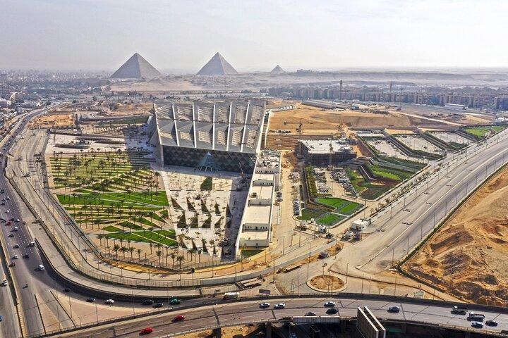 Grand Egyptian Museum Tour with Hotel Pickup
