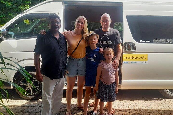 Taxi from Colombo Airport to Dambulla or Sigiriya( Private )