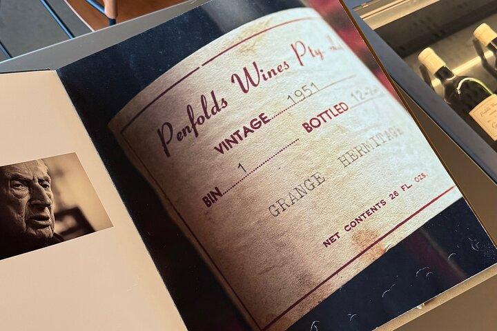 Adelaide Couples Tour: Penfolds(World #2) Visit Hahndorf & Lunch