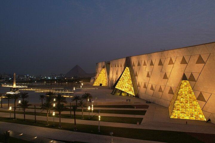 Day Tour to Pyramids of Giza and Grand Egyptian Museum