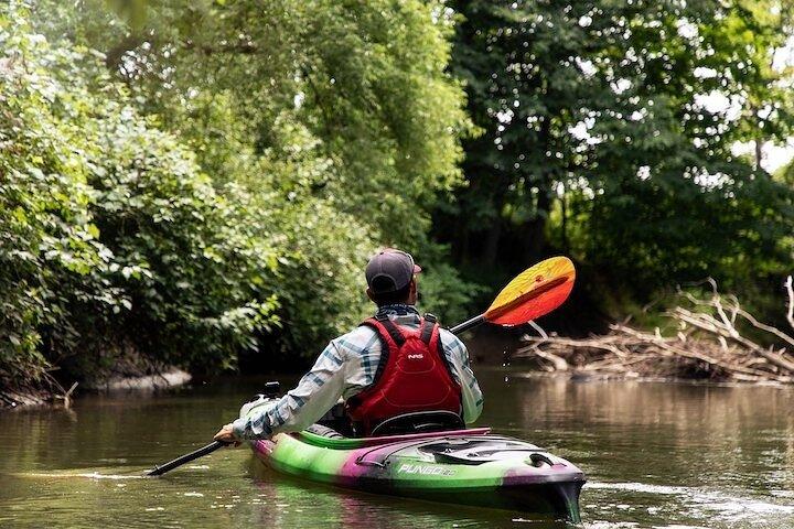 Kayak Adventure on the Roseau River in St Lucia