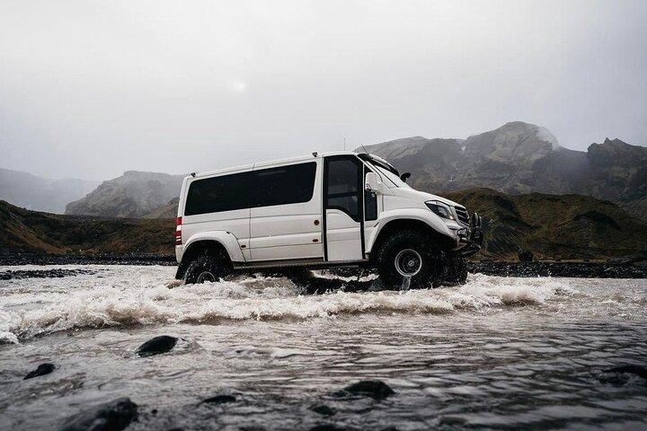 Thorsmork by Super Jeep with Optional Hike