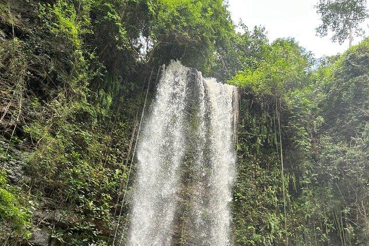 Atv and Waterfall Adventure with Lunch through Aburi