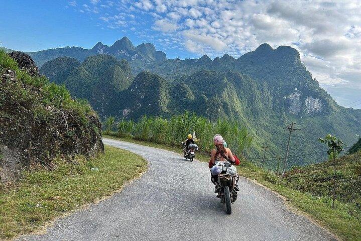3D2N Ha Giang Loop Easy Rider Motorbike Experience
