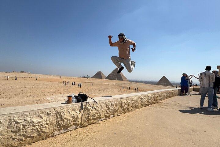 Giza Pyramids Private Tour