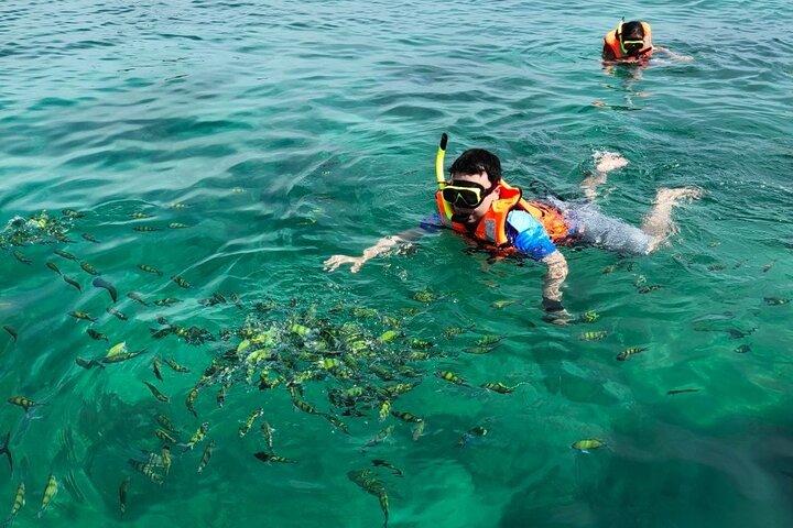 Yao Noi and Hong Island Day Trip by Speedboat from Phuket