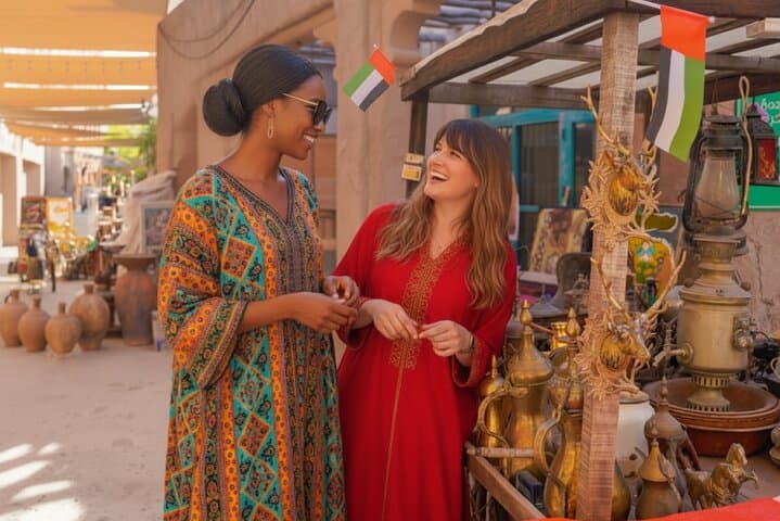 Dubai: Old Town, Souks, Street Food, Guided Tour & Abra Ride