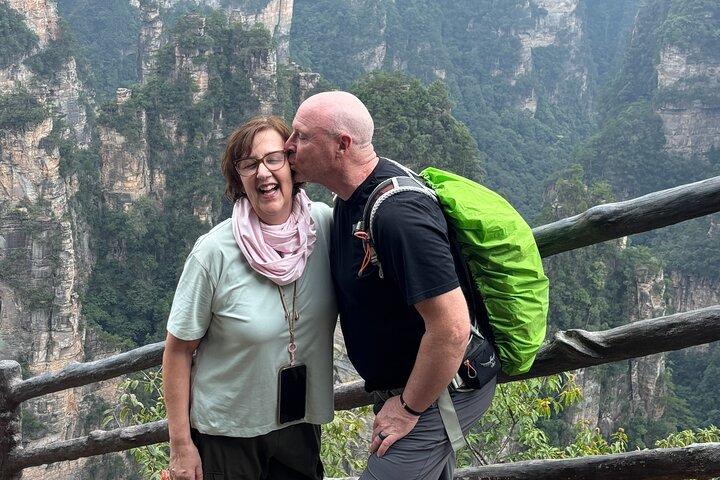 Zhangjiajie to Avatar Mountain and Glass Bridge Private Tour