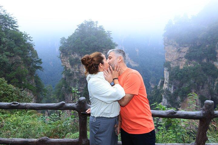 Zhangjiajie to Avatar Mountain and Glass Bridge Private Tour