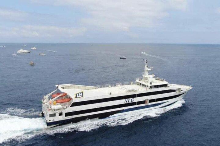 Ferry Transfers Between Naples and Sorrento