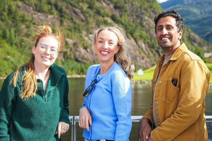 Half-day fjord cruise from Bergen to Mostraumen