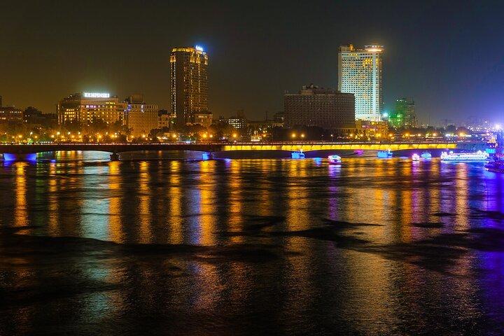 Nile Dinner Cruise Cairo with Belly Dance and Hotel Transfer