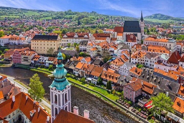 Český Krumlov Tour from Prague