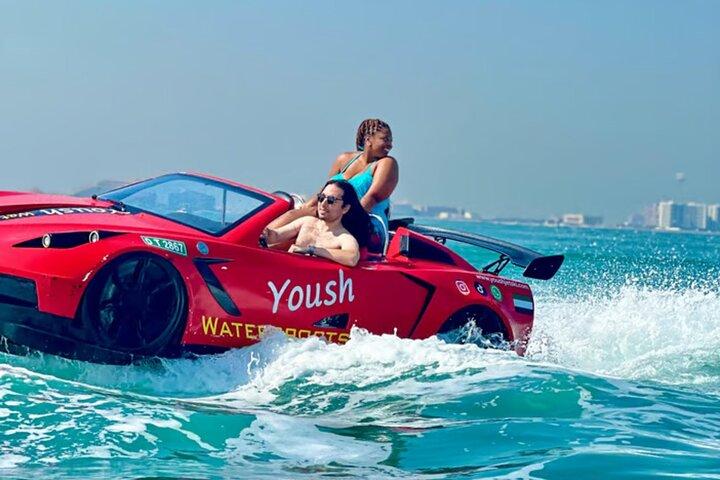 30Min Jetcar Dubai with Burj Al Arab Views-Free Ice Cream