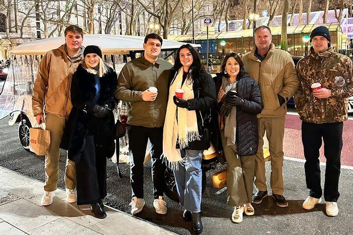 Manhattan Midtown Landmarks & History Guided Buggy Tour