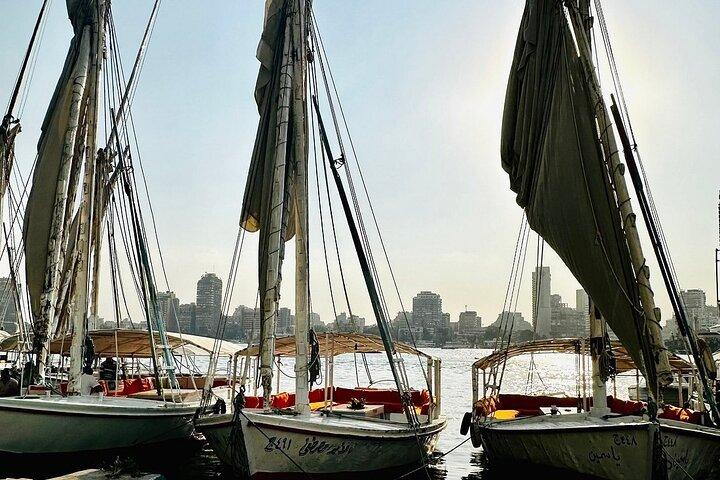 Nile Felucca Sailing Experience