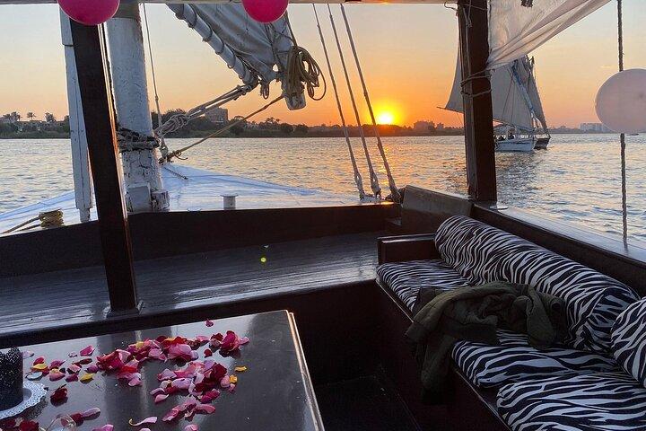 Nile Felucca Sailing Experience