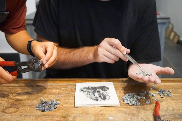 Ancient Mosaic Workshop in Rome