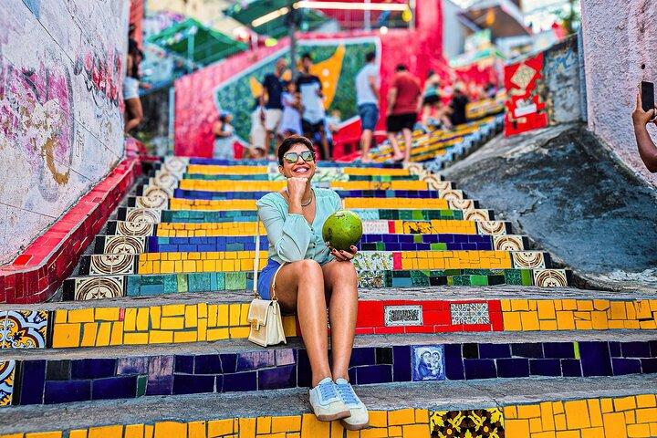 Christ Redeemer, Sugarloaf Mountain and Selarón Steps 6-Hour Tour