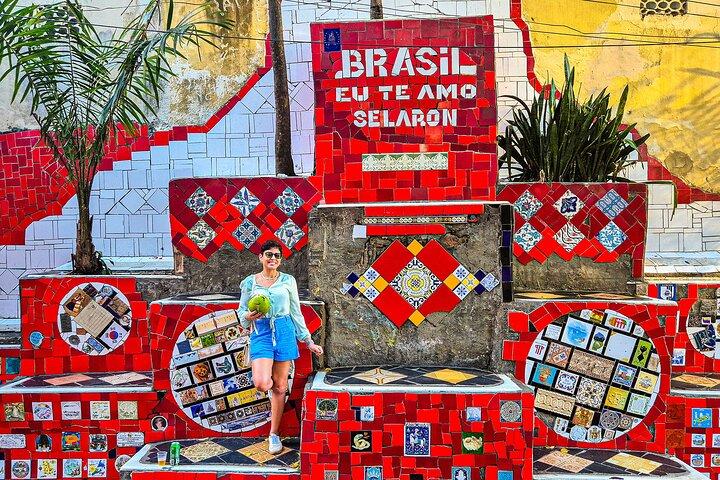 Rio Shore Excursion: Christ Redeemer, Sugarloaf and Selarón Steps 6-Hour Tour