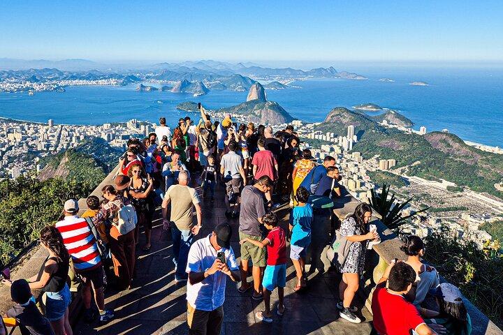 Christ the Redeemer, Selaron Steps and Santa Teresa Half-day Tour