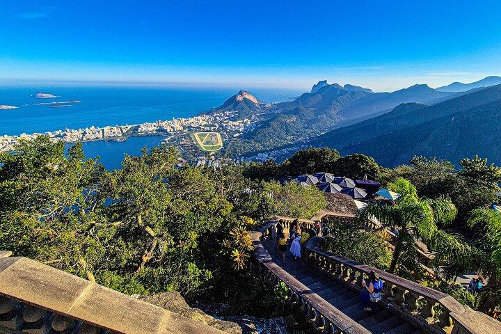 Christ the Redeemer, Selaron Steps and Santa Teresa Half-day Tour