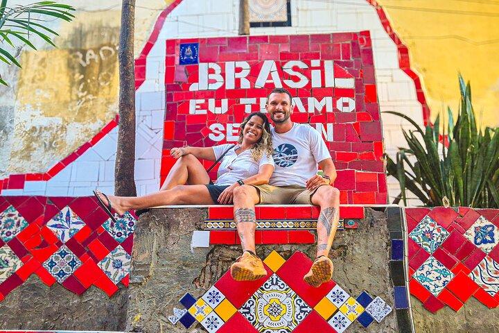Rio Shore Excursion: Christ Redeemer, Sugarloaf and Selarón Steps 6-Hour Tour