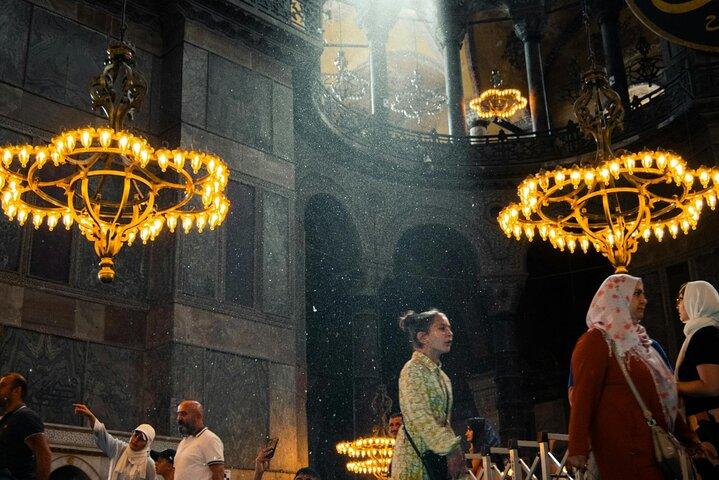 Istanbul Private Tour: Fast Track Entry Ticket Local Guide