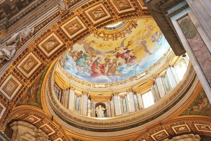 Rome's St. Peter’s Basilica Walking Guided Tour With Dome Climb