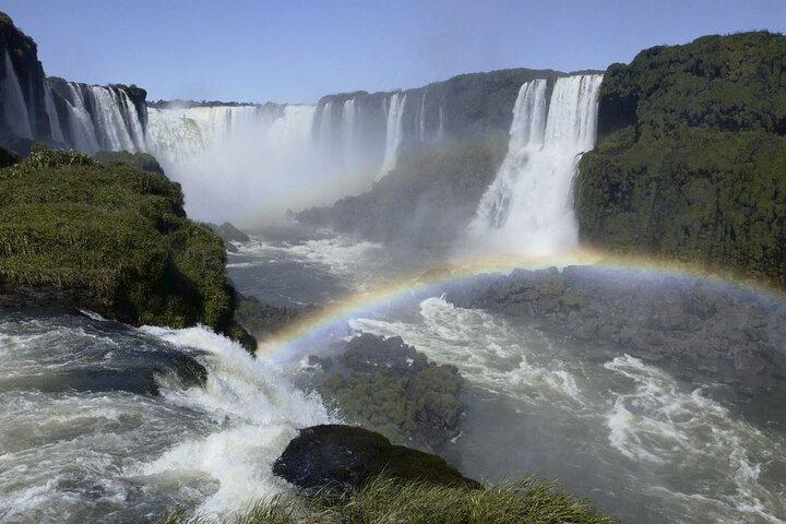 Iguazu Falls 2-Day Tour: Argentina & Brazil + Boat Adventure