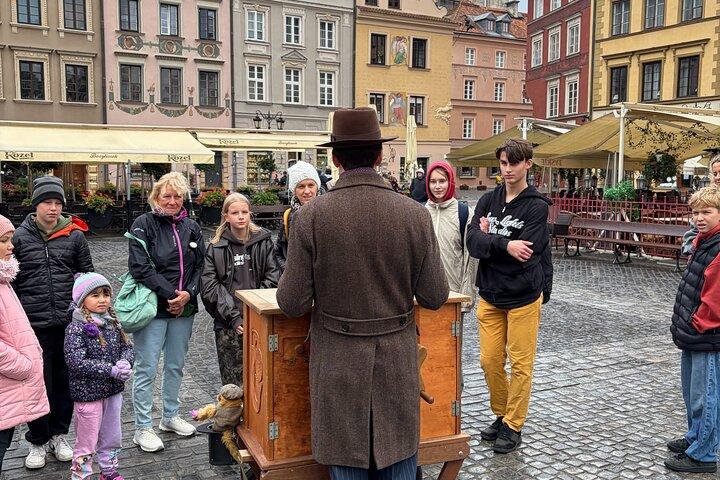 Warsaw: 7 Tastings Food Tour with Pierogi Waffles & Hidden Gems