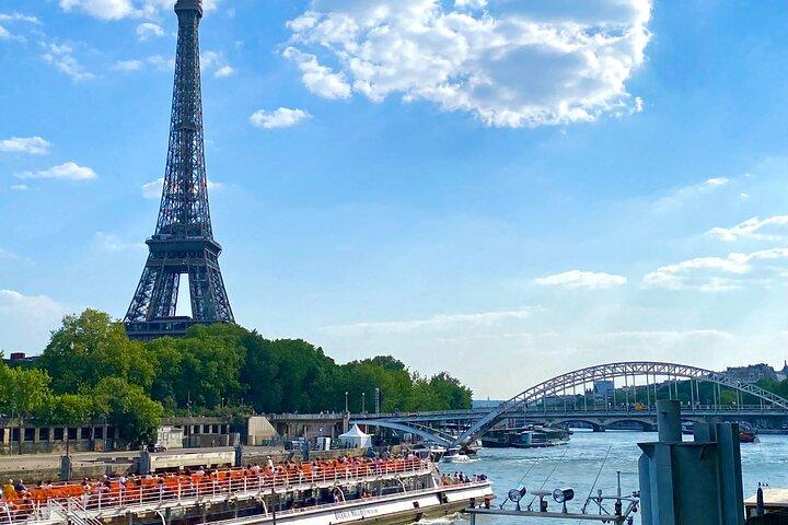 Eiffel Tower Summit & Seine River Tour with a Private Guide