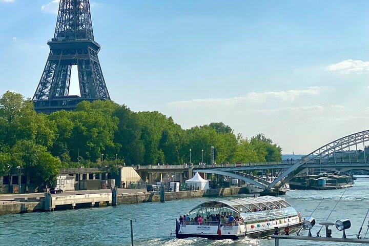 Eiffel Tower Summit & Seine River Tour with a Private Guide