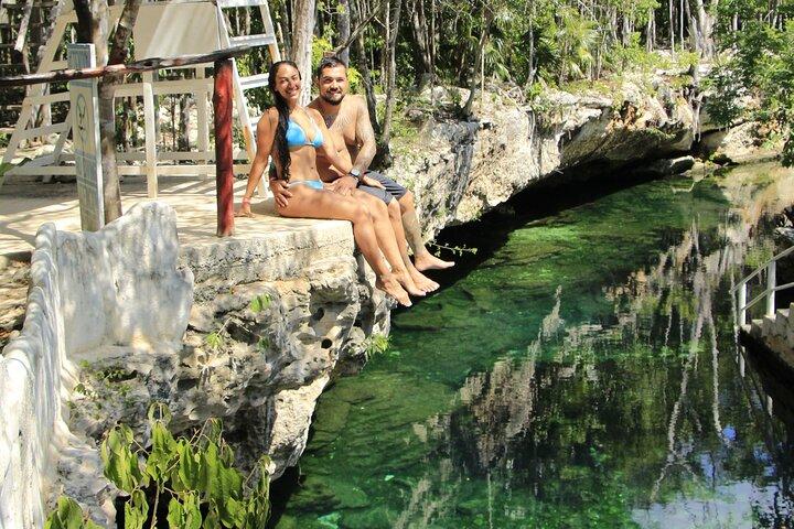 Casa Tortuga Natural Park, Explore 5 Cenotes with Lunch buffet