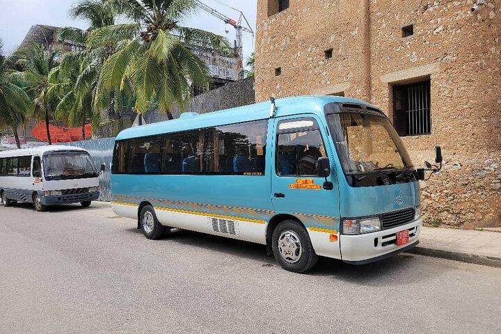 Zanzibar Airport Shared Taxi Transfer to Any Hotel