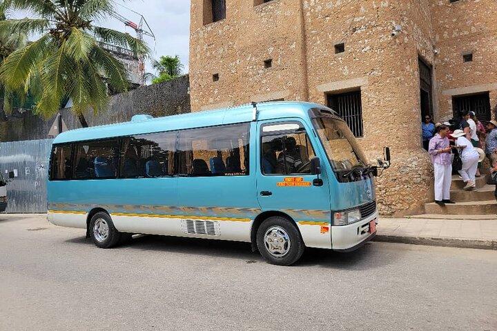 Zanzibar Airport Shared Taxi Transfer to Any Hotel