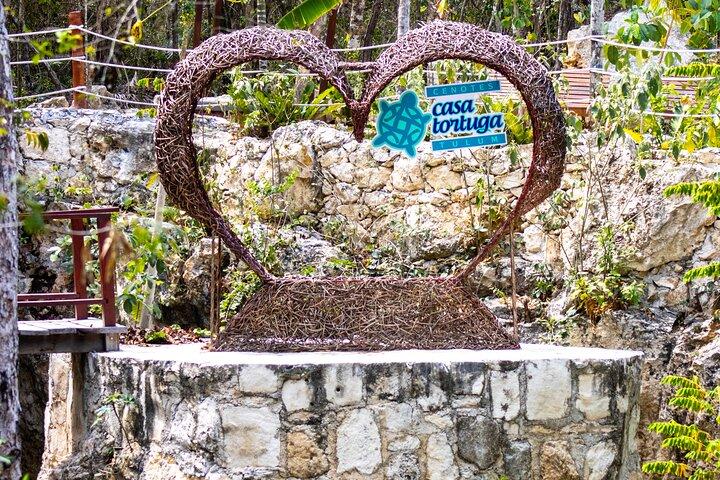 Casa Tortuga Natural Park, Explore 5 Cenotes with Lunch buffet
