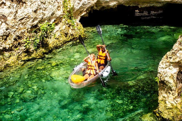 Casa Tortuga Natural Park, Explore 5 Cenotes with Lunch buffet