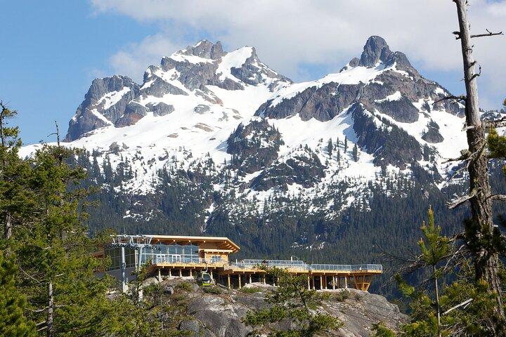 Vancouver Whistler Shannon Falls and Sea to Sky Gondola Day Tour