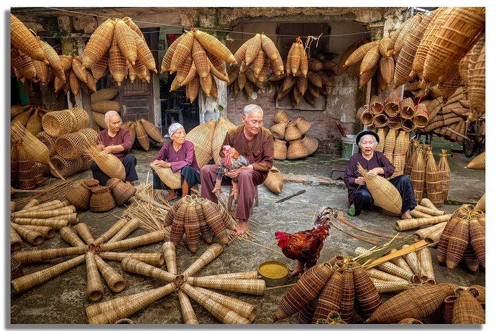 Incense Village & Bamboo Fish Trap Village & Soy Sauce From Hanoi