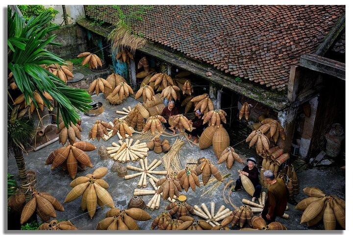 Incense Village & Bamboo Fish Trap Village & Soy Sauce From Hanoi