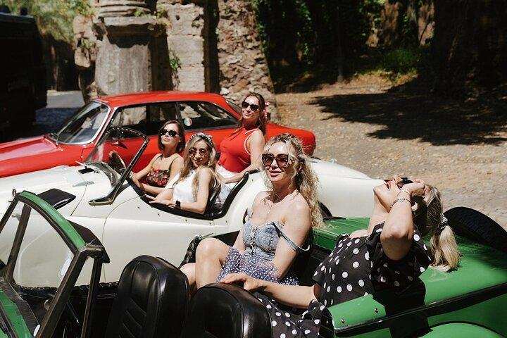 Rome Panoramic Tour by Classic Cabriolet