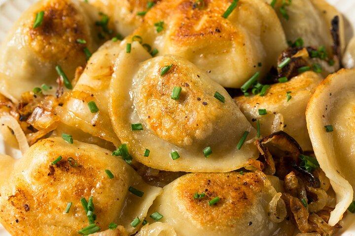 Warsaw: 7 Tastings Food Tour with Pierogi Waffles & Hidden Gems