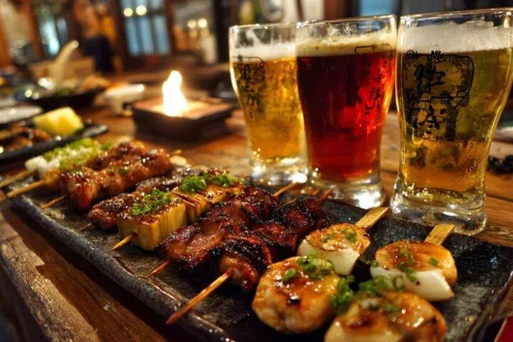 Tokyo: Shibuya Local Bar & Izakaya Crawl Tour
