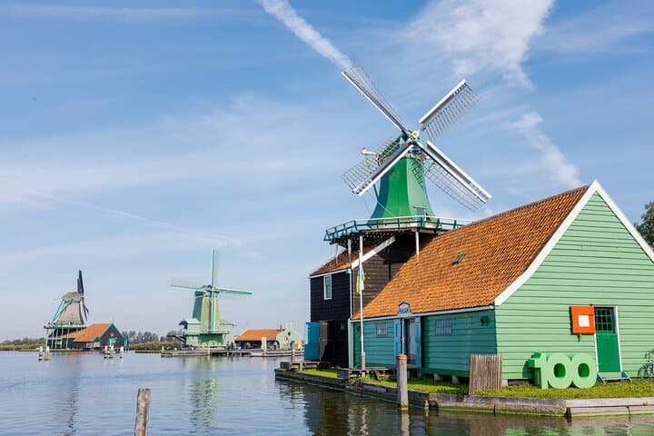Guided Zaanse Schans, Windmills and Cheese Tour from Amsterdam