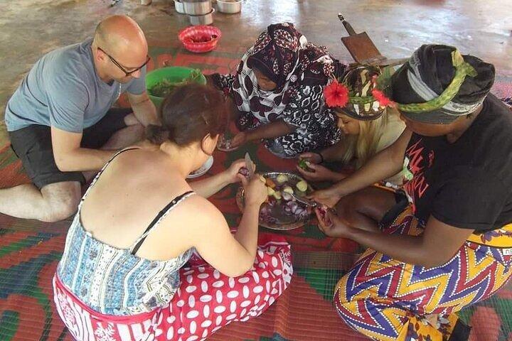 Zanzibar Culinary Class and Nungwi Village Tour