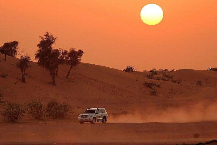 Sunrise Moment - Morning Desert Safari Private Car