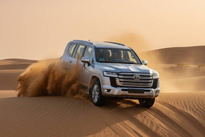 VIP Desert Safari With Camel Ride & Live Shows & BBQ Dinner
